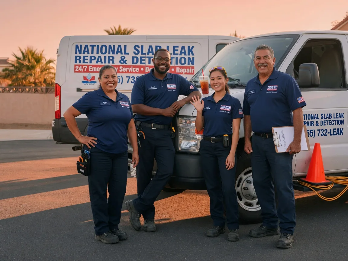 Slab Leak Detection company in Elizabeth, PA