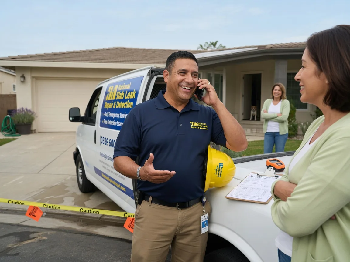 Slab Leak Detection Elizabeth, PA FAQs