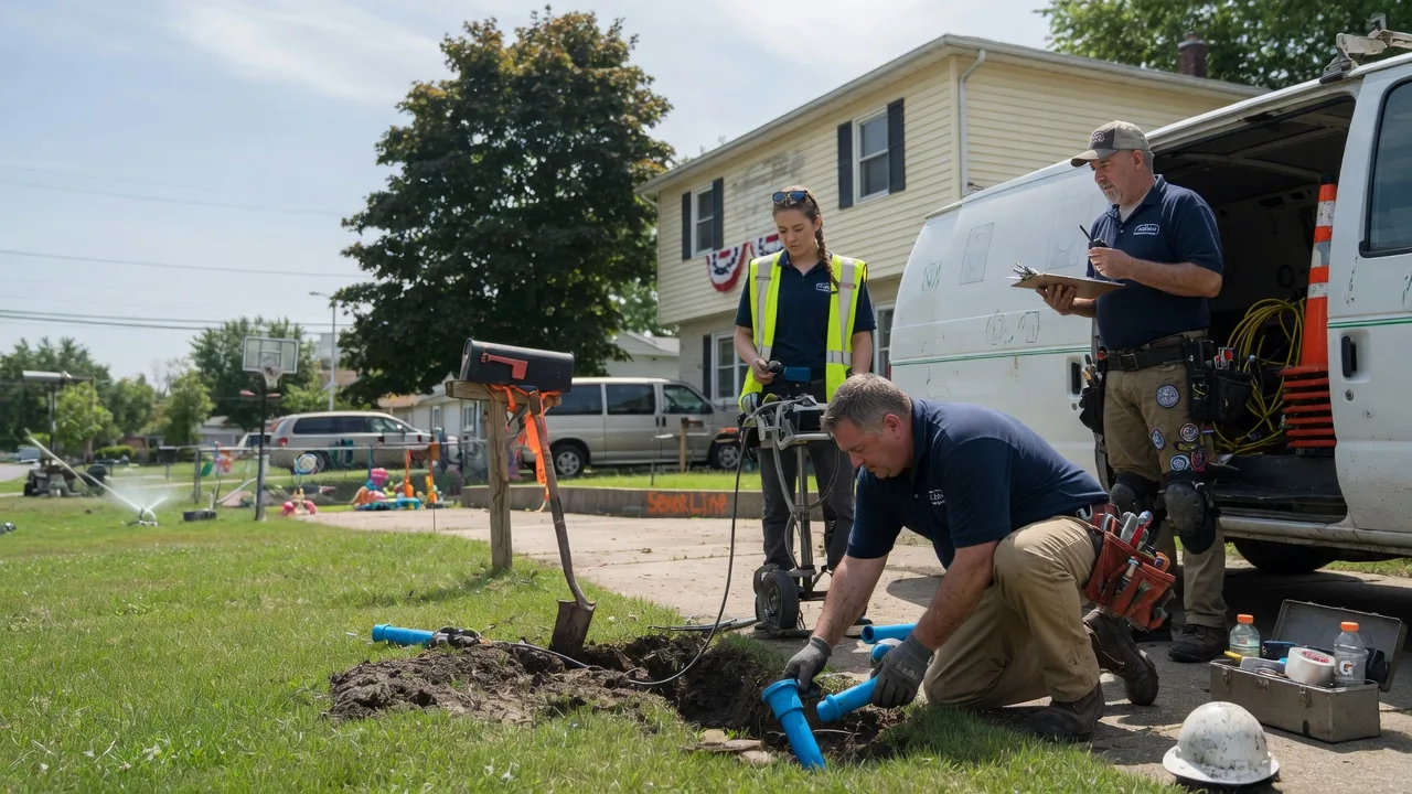 Slab Leak Repair in Elizabeth, PA near me